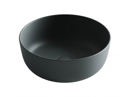 Накладная раковина Ceramica Nova Element CN6073MDH, матовый темный антрацит