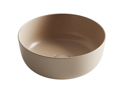 Накладная раковина Ceramica Nova Element CN6073MC, матовый капучино