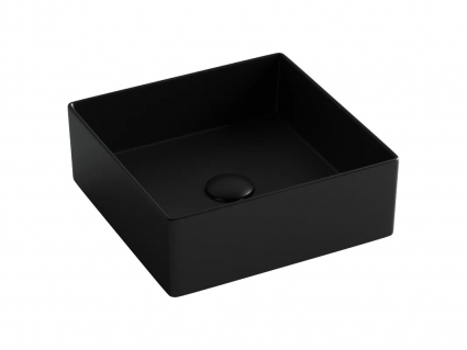 Накладная раковина Ceramica Nova Element CN6068MB черная матовая цвет черный