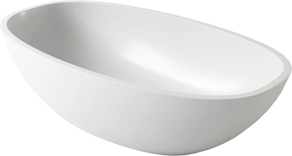 Накладная раковина Holbi Tefia 1.02.008.11.1 цвет белый
