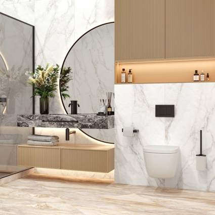 Коллекция плитки LCM Calacatta Luna