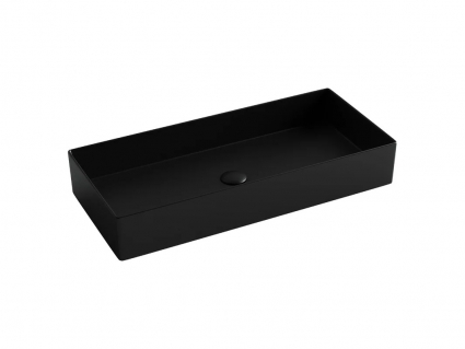 Накладная раковина Ceramica Nova Element CN6072MB черная матовая цвет черный
