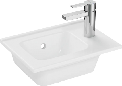 Мебельная раковина VitrA Mia 7460L003-0029 40 см цвет белый