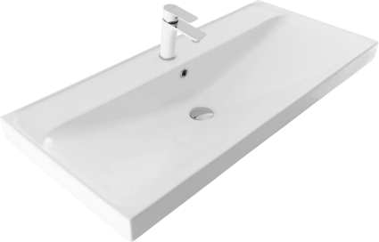 Мебельная раковина Aquanet Flash 00333270 цвет белый