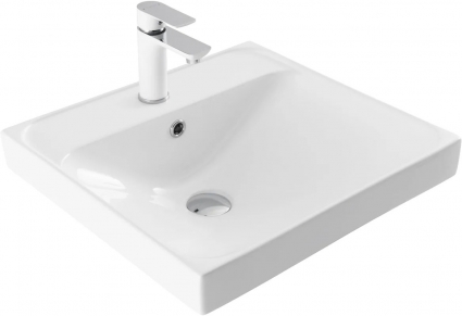 Мебельная раковина Aquanet Flash 00333265 цвет белый