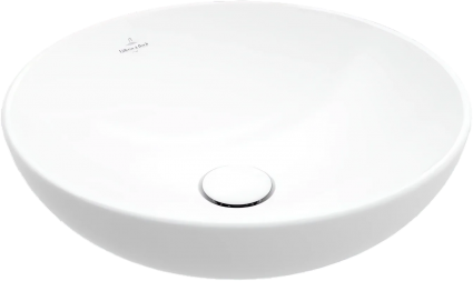 Накладная раковина Villeroy & Boch Loop & friends 4A450001, альпийский белый