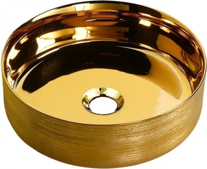 Накладная раковина Cerutti Spa CR7044AS, 36, золото