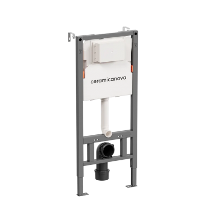 Система инсталляции для унитазов Ceramica Nova Balance CN121001, без кнопки, 50x21x132.5 см