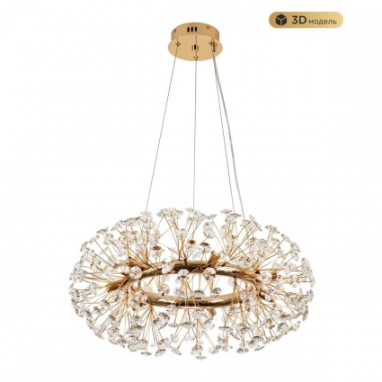 Подвесная люстра Modelux Modestyle MS.9029.12 GD в стиле модерн