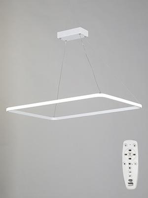 Люстра Vitaluce V2506DT-0/1S в стиле Хай-тек, цвет белый, мощность 65 Вт