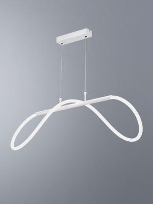 Люстра Vitaluce V3896-0/1S в стиле Хай-тек, цвет белый, мощность 72 Вт