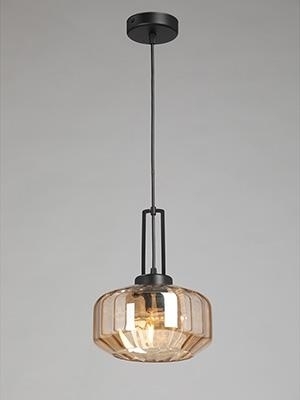 Люстра Vitaluce V20530-1/1S в стиле арт-деко, цвет черный, мощность 40 Вт