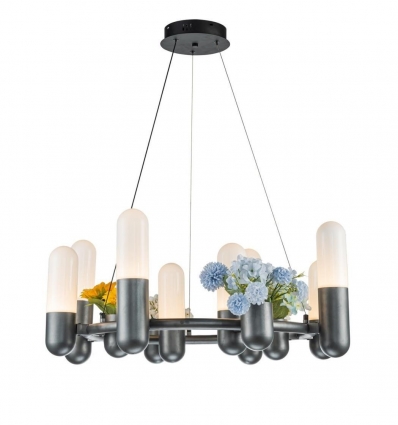 Люстра подвесная Alfa Light F3224-44 D750*H320 LED*8*5W в стиле модерн, мощность 40 Вт