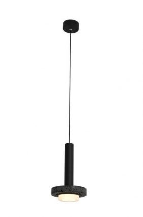 Люстра подвесная Alfa Light F3924-25 black 10W ??15*25 ?*H120 в стиле модерн, цвет черный