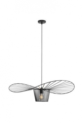 Люстра подвесная Alfa Light F3524-17 Black E27*1 в стиле модерн, цвет черный