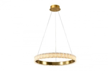 Люстра подвесная Alfa Light F3924-09 gold 90W D83*120 в стиле модерн
