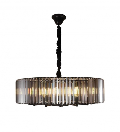 Люстра подвесная Alfa Light F4024-63 600mm BK E14*10 мощность 400 Вт