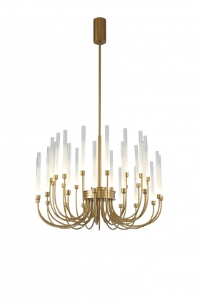 Люстра подвесная Alfa Light F4224-03 D850*1500mm 40 lights мощность 80 Вт