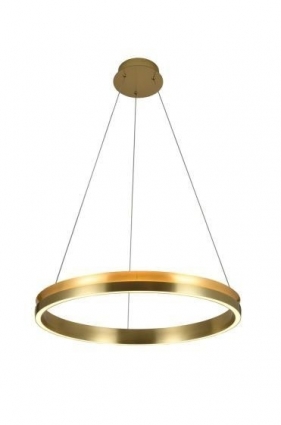 Люстра подвесная Alfa Light F3924-75 gold 60W 60*H150 в стиле модерн
