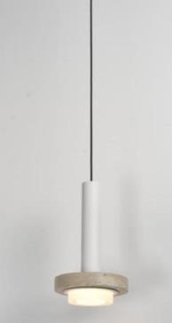 Люстра подвесная Alfa Light F3924-26 white 10W ??15*25 ?*H120 в стиле модерн