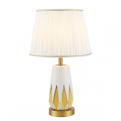 Настольная лампа Modelux ML.6174.01TL WH в стиле модерн, цвет белый