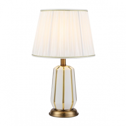 Настольная лампа Modelux ML.6063.01TL WH в стиле модерн, цвет белый