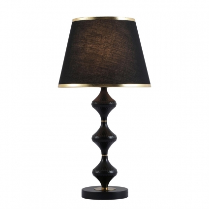 Настольная лампа Modelux ML.6105.01TL BK в стиле модерн, цвет черный