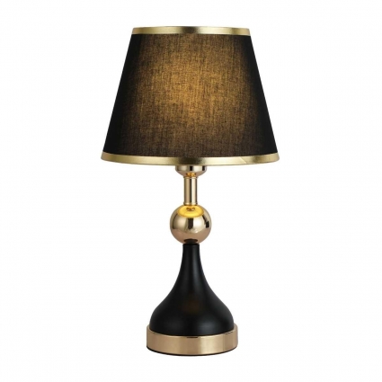 Настольная лампа Modelux ML.6505.01TL BK в стиле модерн, цвет черный