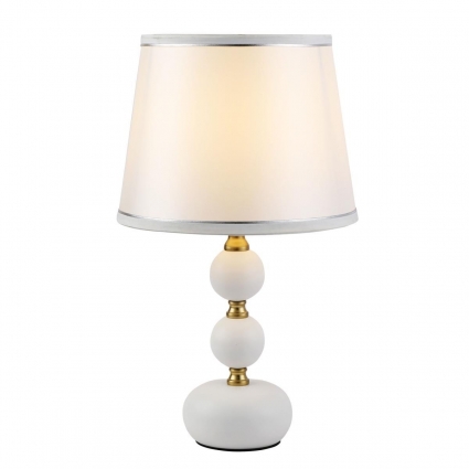 Настольная лампа Modelux ML.6142.01TL WH в стиле модерн, цвет белый