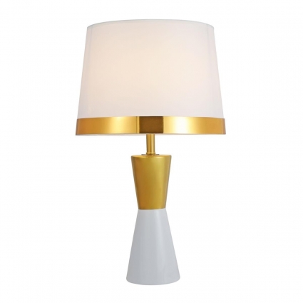 Настольная лампа Modelux ML.6104.01TL BS-WH в стиле модерн, цвет белый
