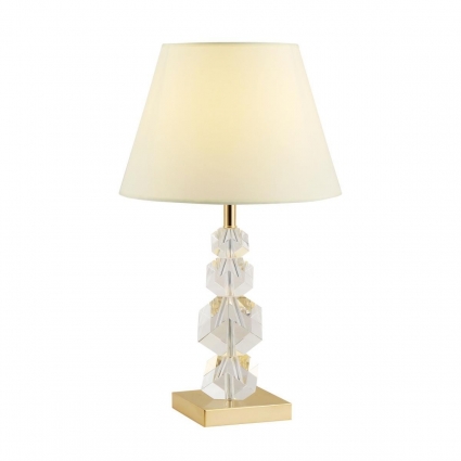 Настольная лампа Modelux ML.5501.01TL GD в стиле модерн, цвет желтый
