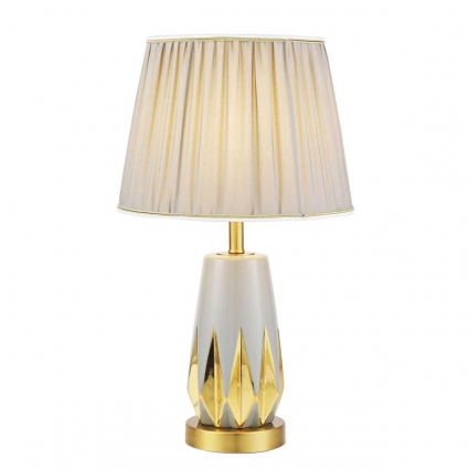 Настольная лампа Modelux ML.6174.01TL GR в стиле модерн, цвет серый