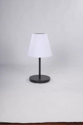 Настольная лампа Alfa Light F3824-08 BK E27*1 в стиле модерн