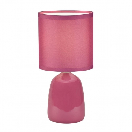 Настольная лампа Uniel UML-B305 E14 Pink UL-00012421 в современном стиле, цвет розовый