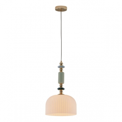 Подвесной светильник Moderli Charm V10903-P в восточном стиле, цвет белый