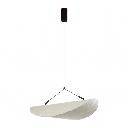 Подвесной светодиодный светильник Odeon Light L-Vision Silk 7067/30L цвет белый, мощность 21 Вт