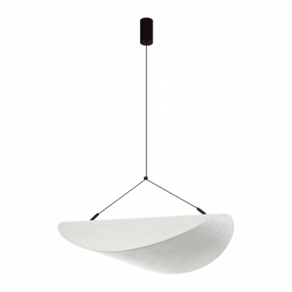 Подвесной светодиодный светильник Odeon Light L-Vision Silk 7067/36L цвет белый, мощность 26 Вт