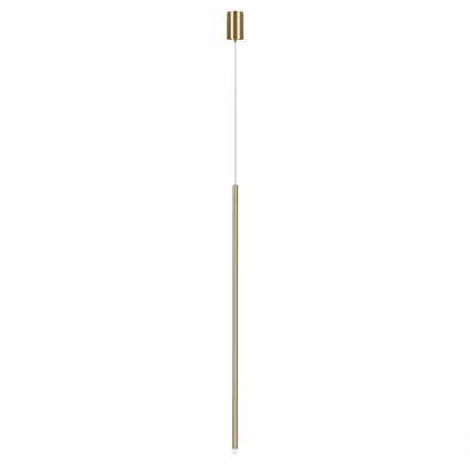 Подвесной светодиодный светильник Loft IT Reed 10358/830 AB в стиле модерн, цвет латунь
