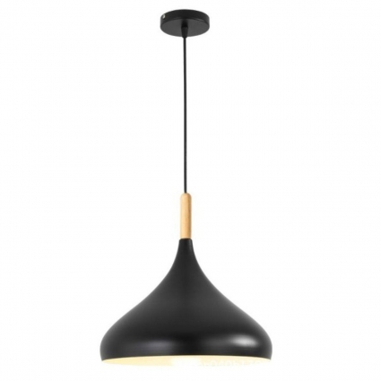 Подвесной светильник TopDecor Molto S2 12 в современном стиле, цвет черный