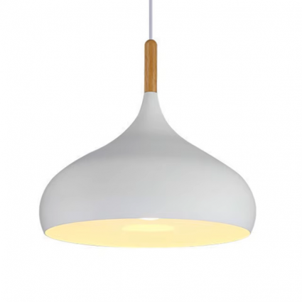 Подвесной светильник TopDecor Molto S1 10 в современном стиле, цвет белый