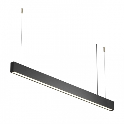 Подвесной светодиодный светильник Maytoni Technical Pendant Basis P051PL-36W2.7-6K-B цвет черный, с диммером