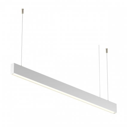Подвесной светодиодный светильник Maytoni Technical Pendant Basis P051PL-36W2.7-6K-W цвет белый, с диммером