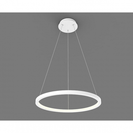 Подвесной светодиодный светильник Italline IT013-6028 white 3000K цвет белый, мощность 40 Вт
