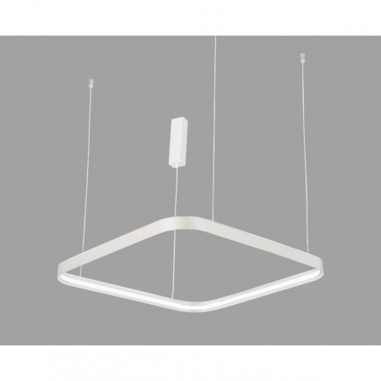 Подвесной светодиодный светильник Italline IT013-6024 white 3000K цвет белый, мощность 42 Вт