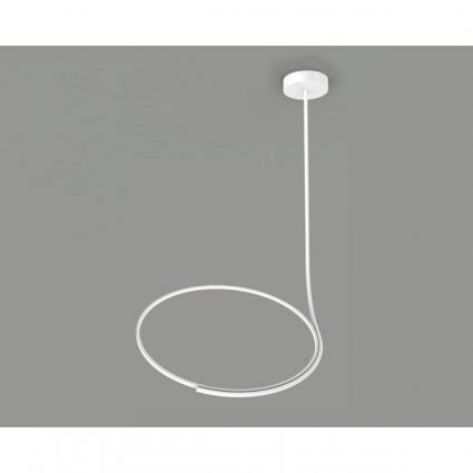 Подвесной светодиодный светильник Italline IT013-6025 white 3000K цвет белый