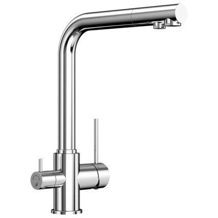 Смеситель для кухни Elghansa Kitchen Pure Water 56A5216 chrome однорычажный, хром