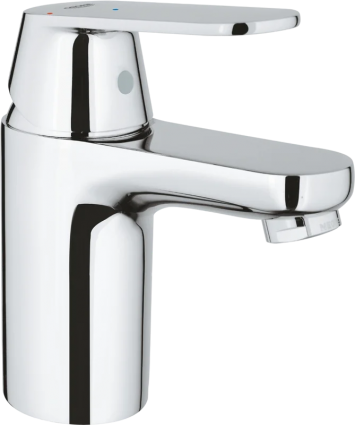Смеситель Grohe Eurosmart Cosmopolitan 23927000 хром однорычажный, длина излива 9.2 см