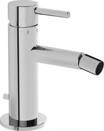 Смеситель для биде VitrA Origin A42559, хром, однорычажный, длина излива 10.5 см