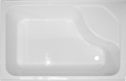 Поддон для душа Royal Bath RB 8100BP R прямоугольный, правый, глубокий