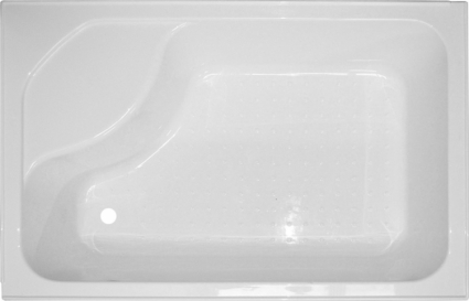 Поддон для душа Royal Bath RB 8100BP L прямоугольный, левый, глубокий